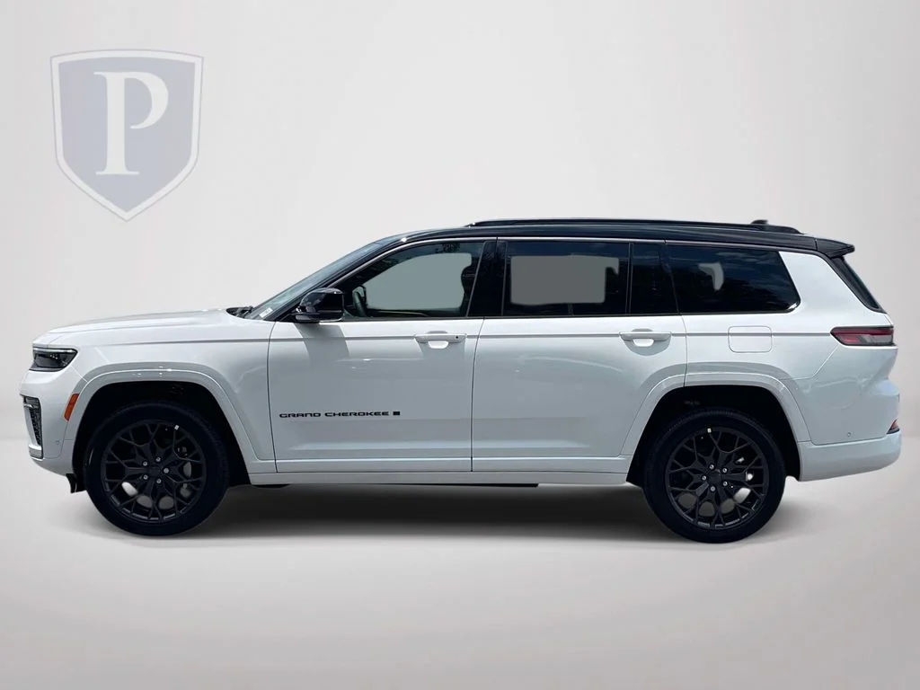 New 2026 Bright White Clear-Coat Exterior Paint Jeep Summit image 6