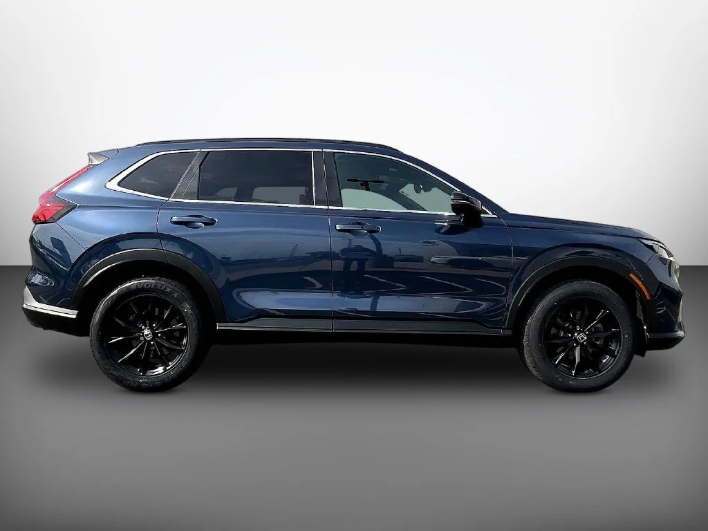 Used 2024 Blue Honda Sport-L image 8