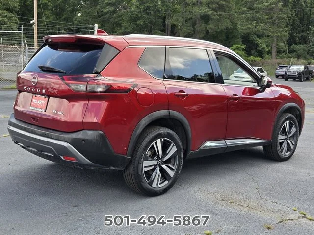 Used 2023 Red Nissan SL image 5