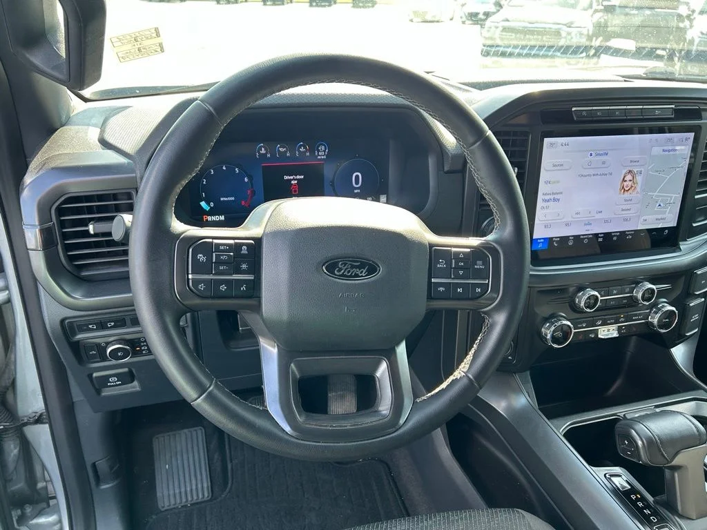 Used 2024 Silver Metallic Ford XLT image 12