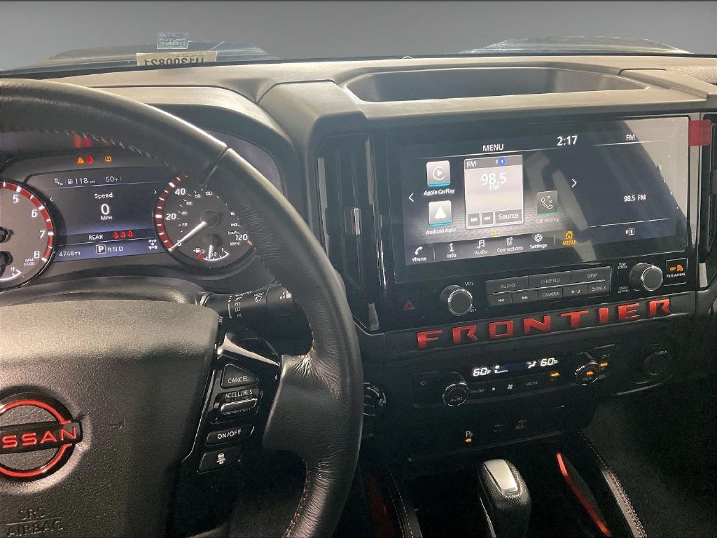 Used 2025 Black Nissan PRO-4X image 18