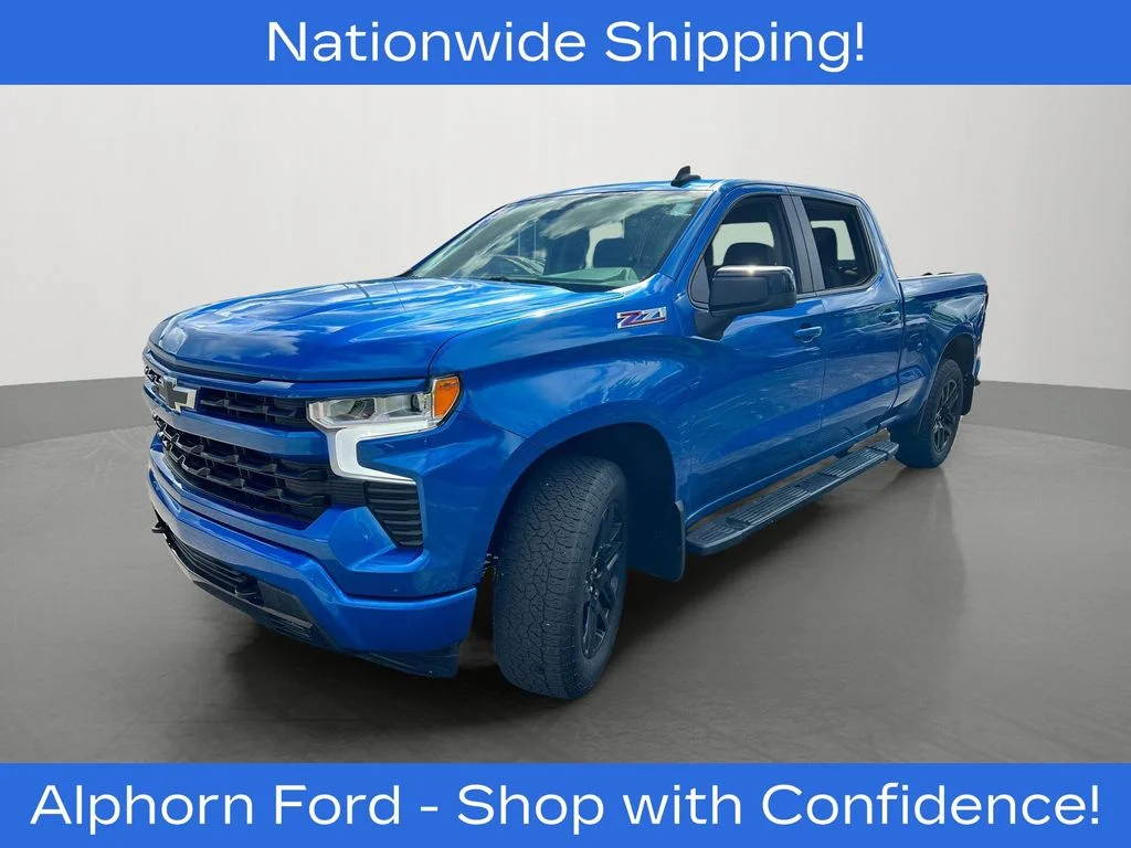 Used 2023 Blue Chevrolet RST image 5
