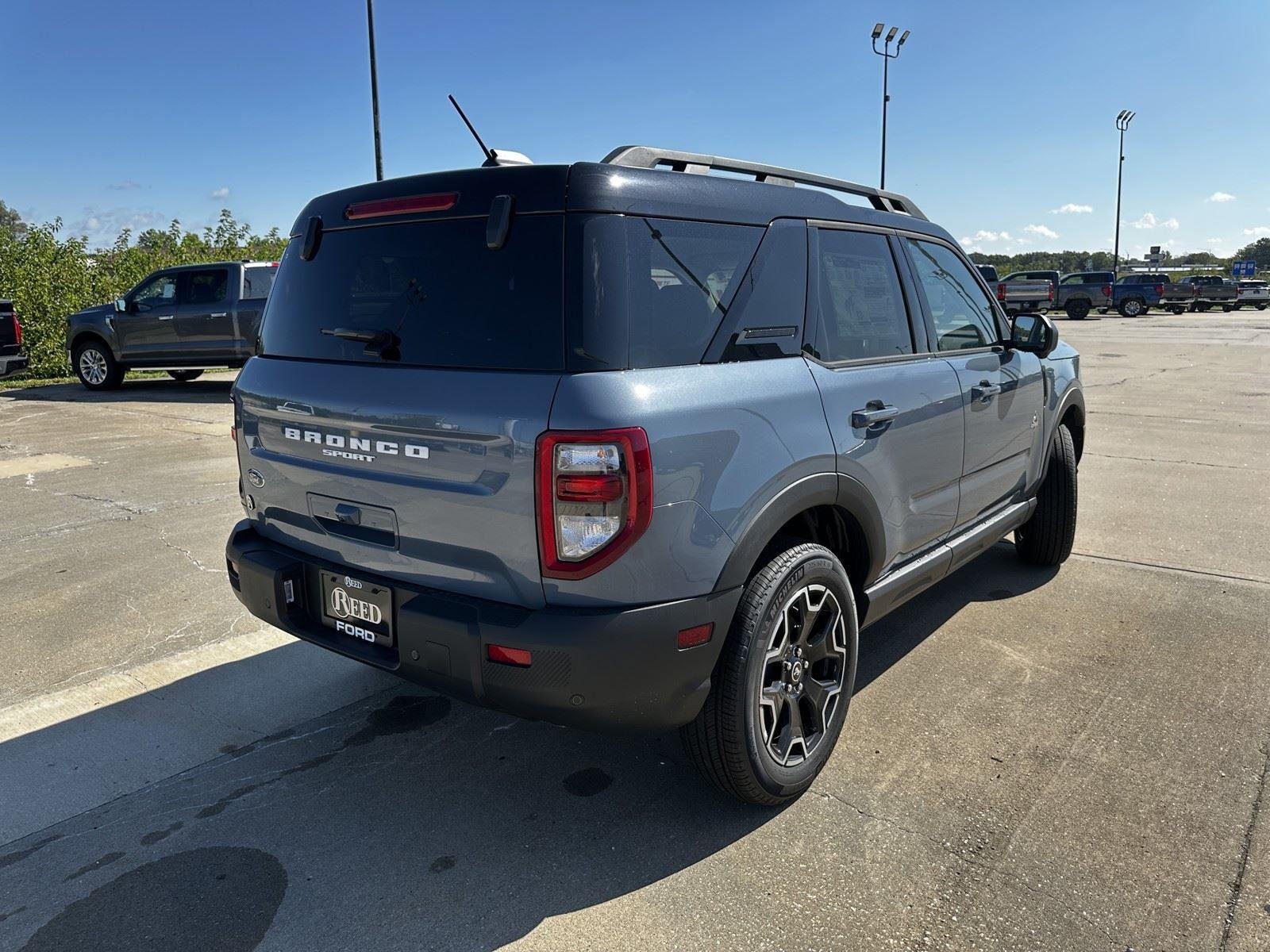 2025 Ford Bronco Sport Outer Banks - Photo 9