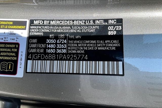 Certified Used 2023  Mercedes-Benz GLE 53 AMG® image 30