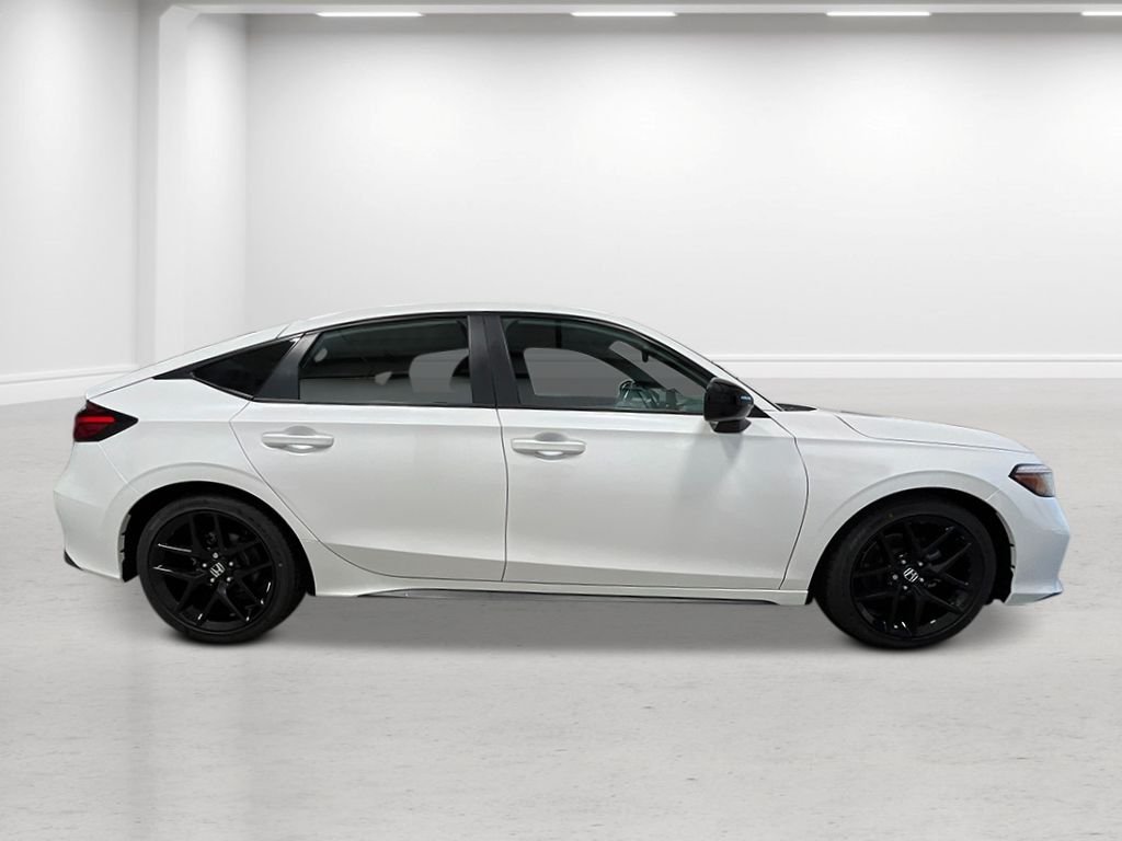 2026 Honda Civic Hatchback Sport - Photo 8