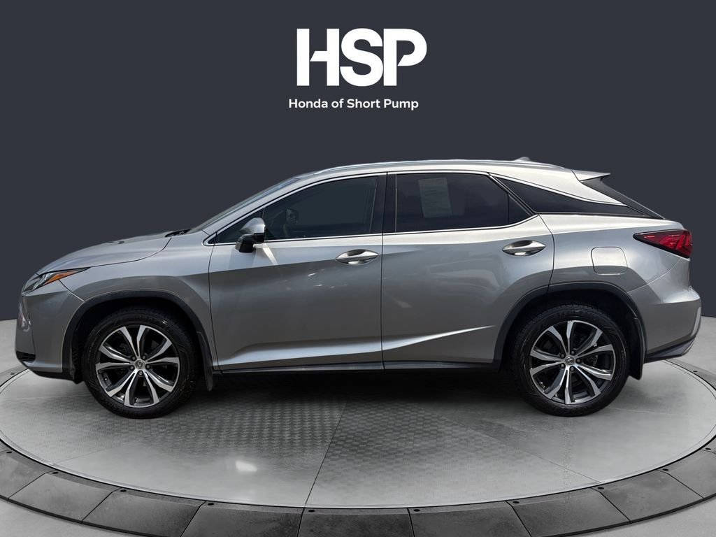 Used 2017 Silver Lexus 350 image 2
