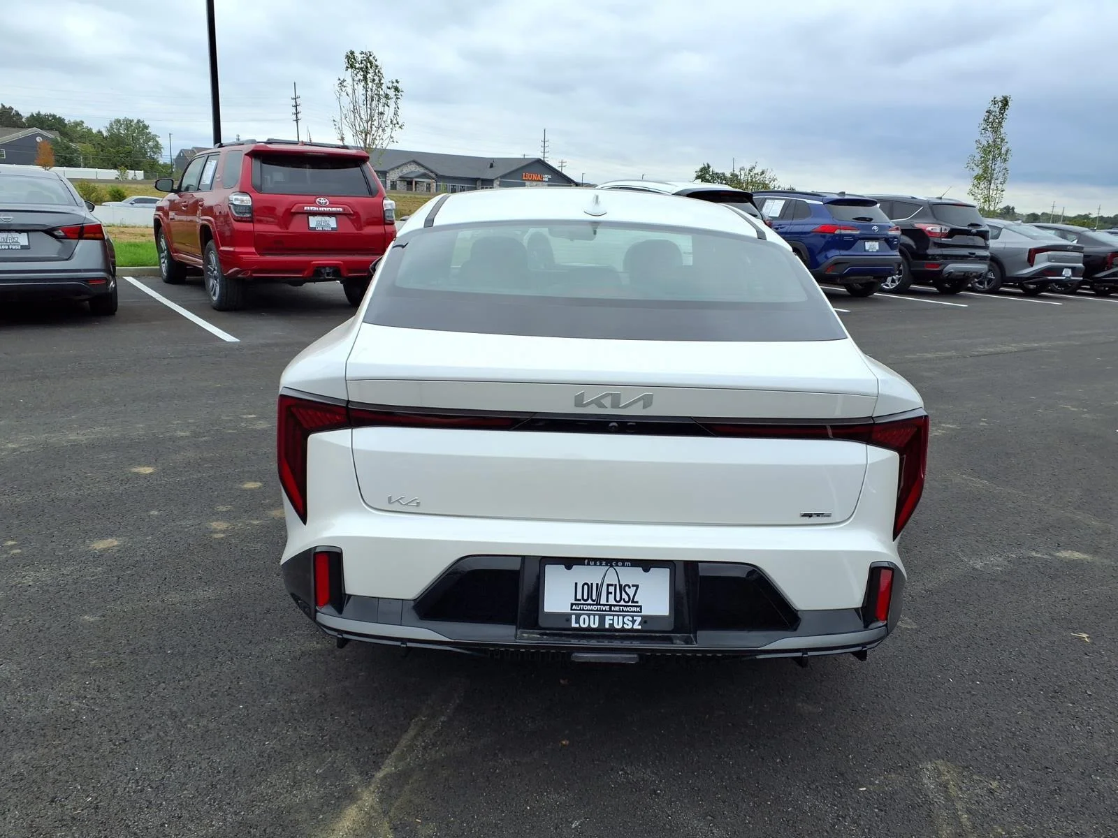 New 2026 Snow White Pearl Kia GT-Line Turbo image 9