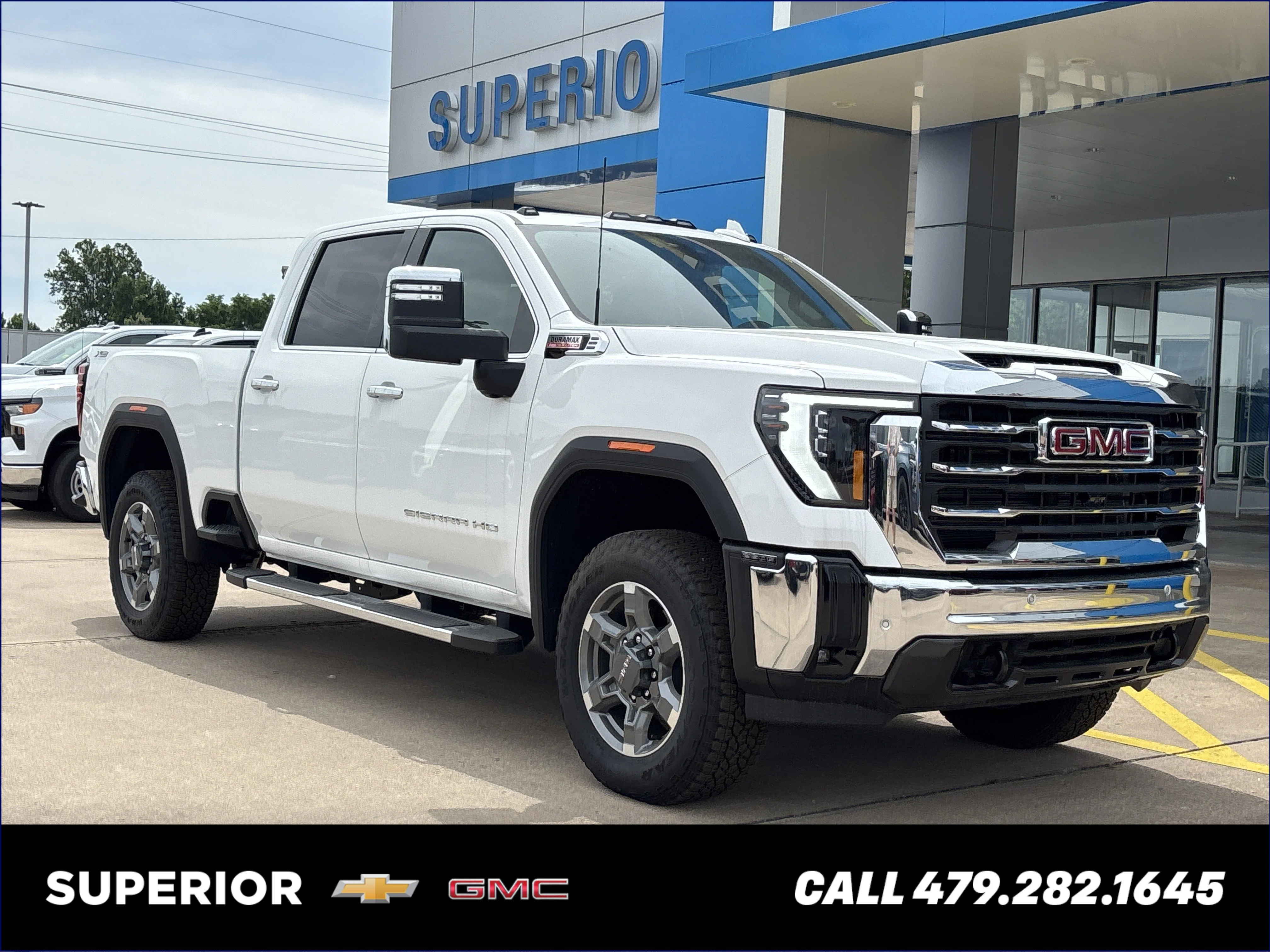 2026 GMC Sierra 2500HD
