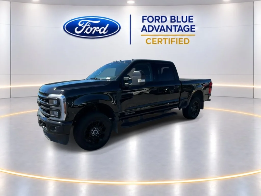 Certified Used 2024 Agate Black Metallic Ford Lariat image 5