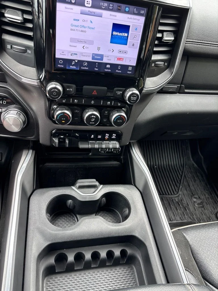 Used 2022 Bright White Clearcoat Ram Laramie image 19