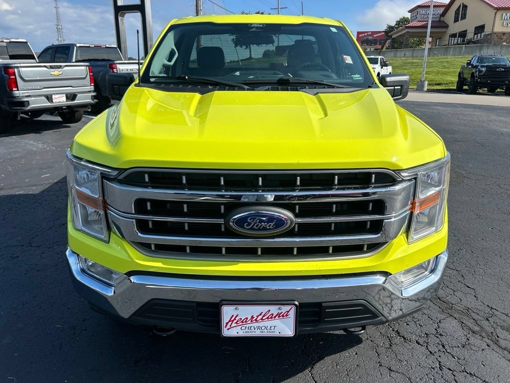 Used 2022 Ford F-150 XL with VIN 1FTMF1EB4NKE01448 for sale in Kansas City