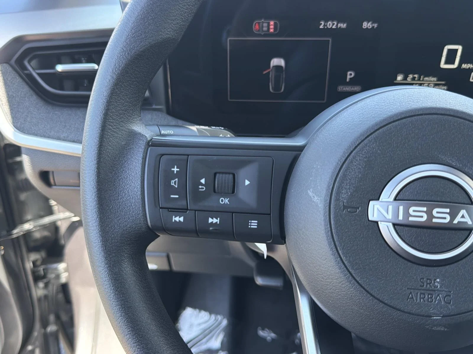 Used 2026 GUN METALLIC Nissan SV image 11