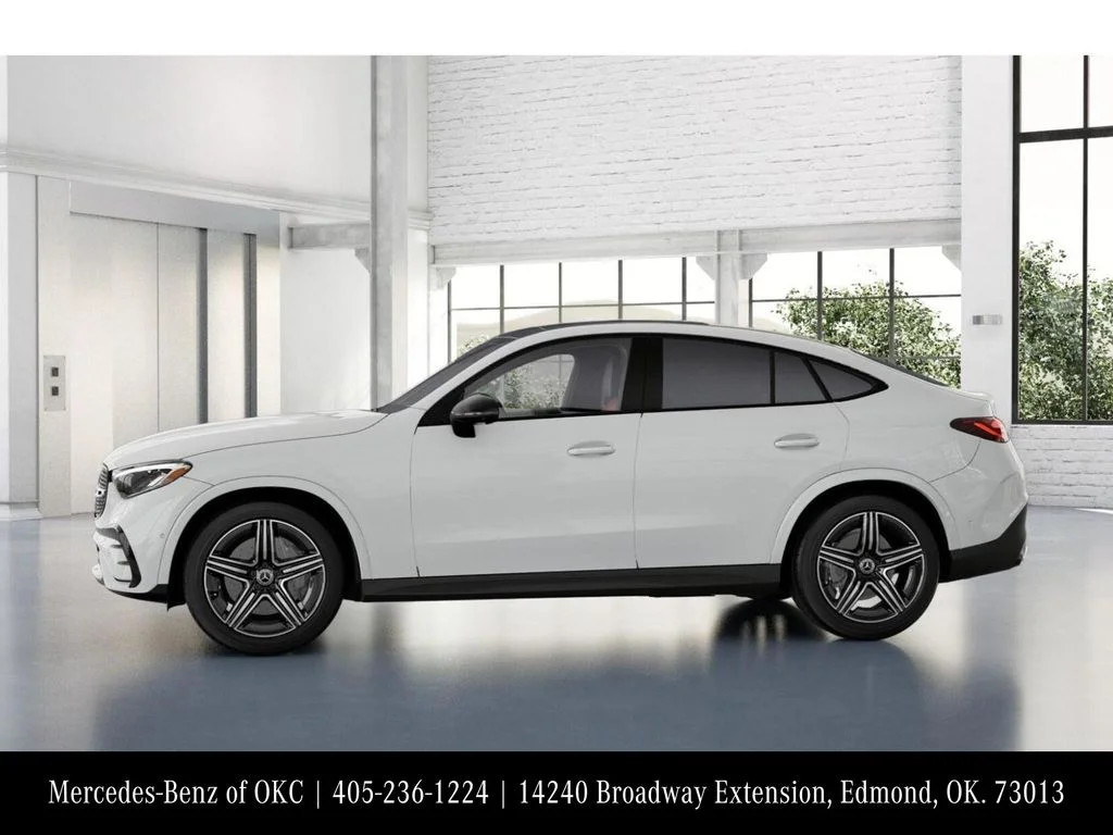 New 2026 White Mercedes-Benz GLC 300 Coupe image 35
