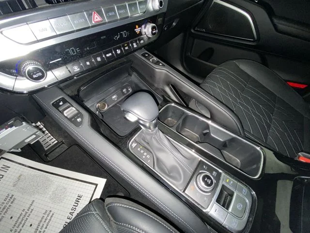 Used 2024 Gray Kia SX-Prestige X-Line image 20
