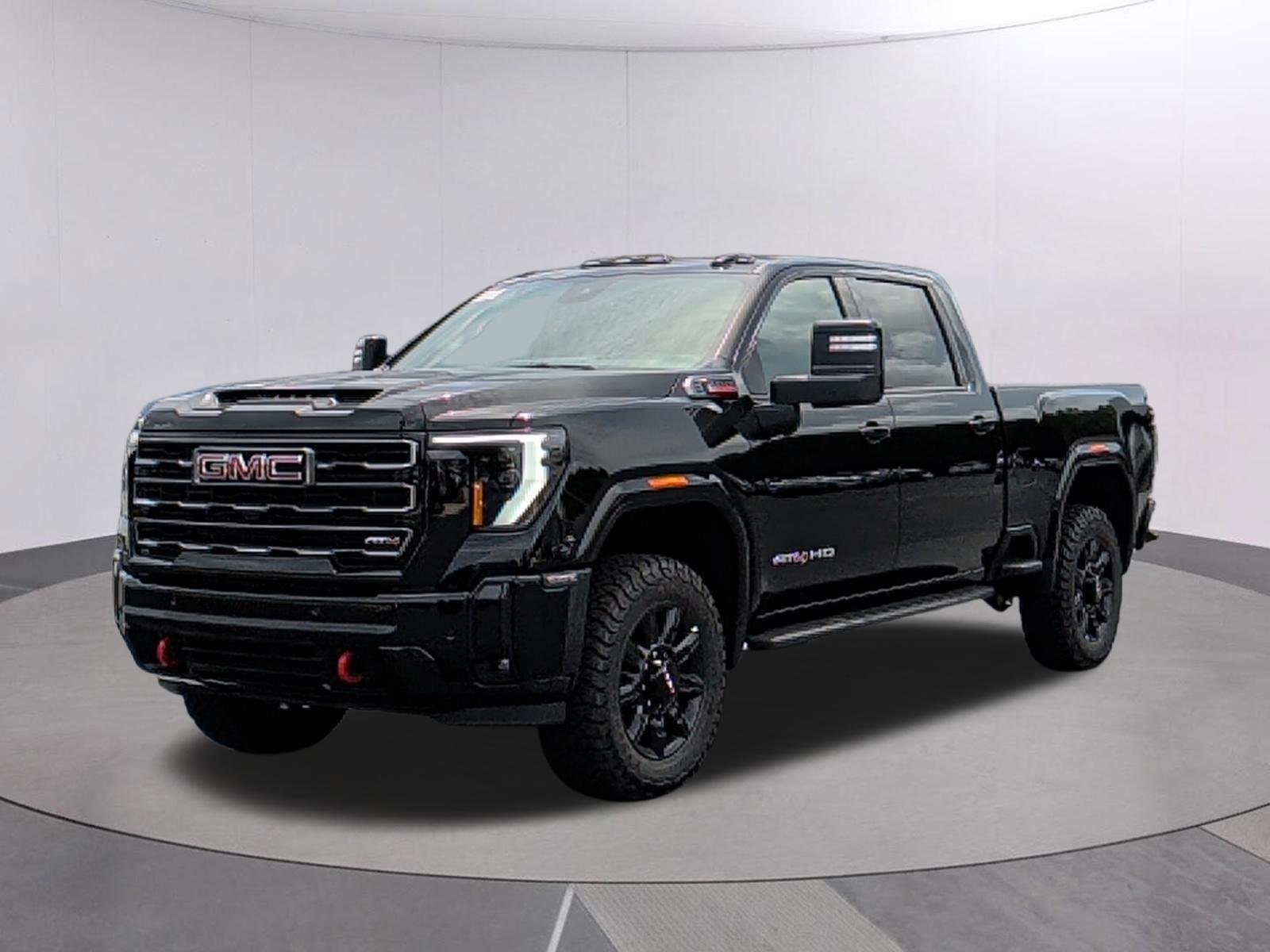 New 2026 Onyx Black GMC AT4 image 1