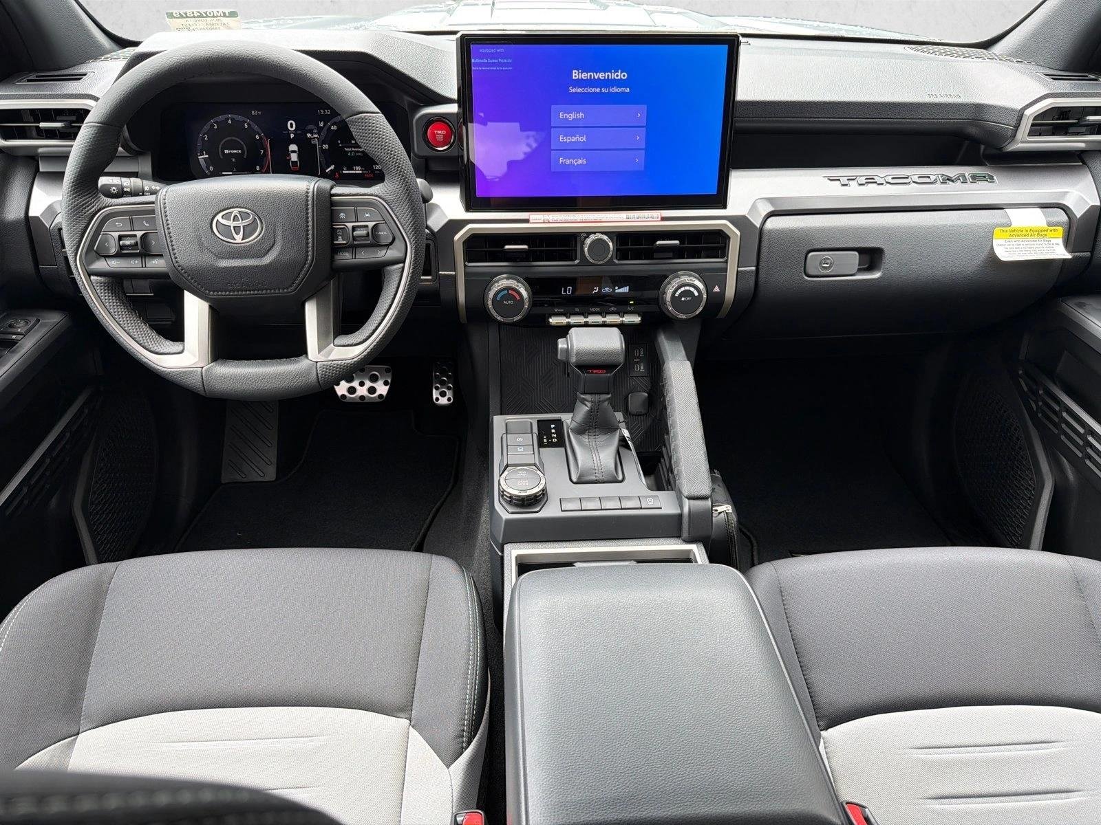 New 2026 Celestial Silver Metallic Toyota TRD Sport image 22