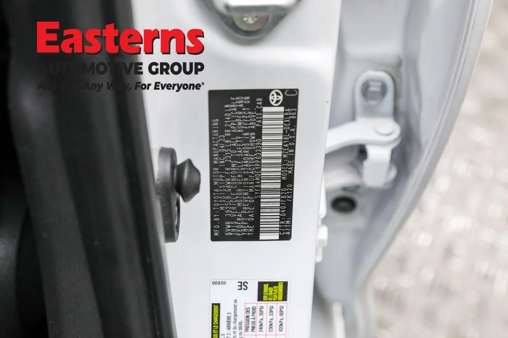 Used 2023 White Toyota LE image 31