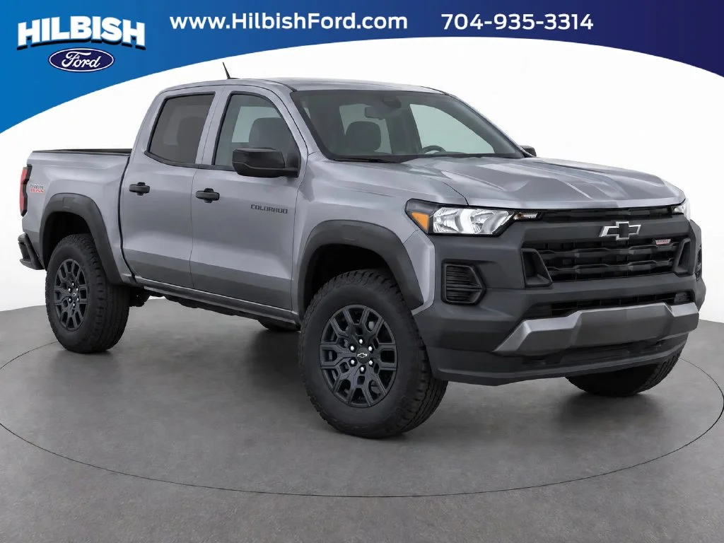 Used 2026 Gray Chevrolet Trail Boss image 1
