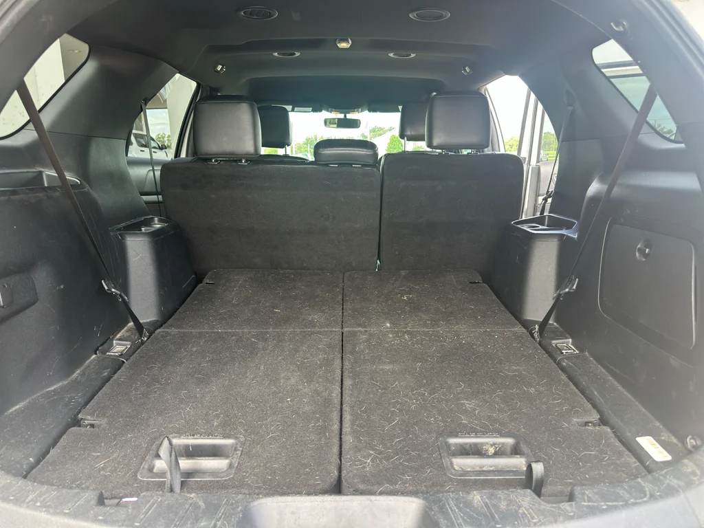 Used 2018 White Platinum Metallic Tri-Coat Ford XLT image 35