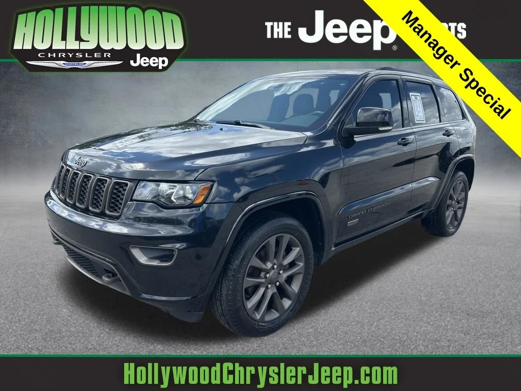 2016 Jeep Grand Cherokee Limited 75th Anniversary Edition 4WD's photo
