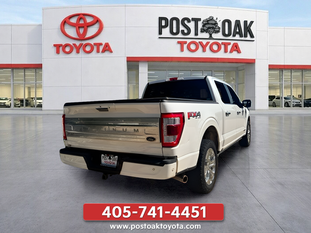 Used 2021 White Ford Platinum image 5