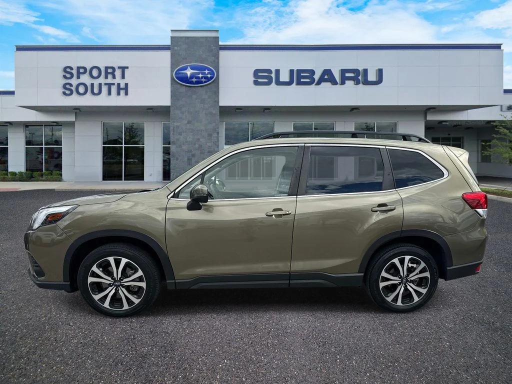 Used 2023 Brown Subaru Limited image 7