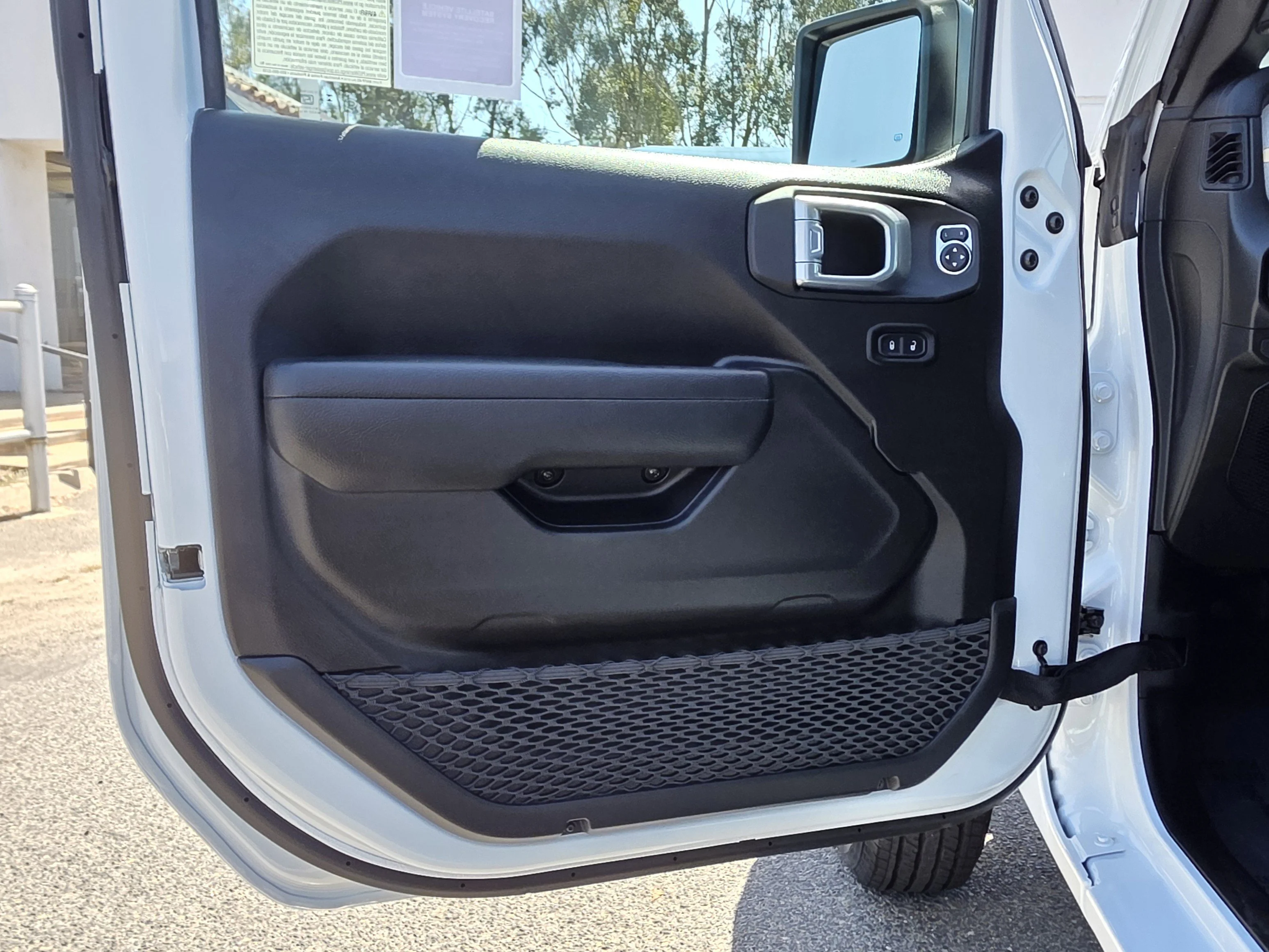 New 2026 Bright White Clearcoat Jeep Sport S image 10