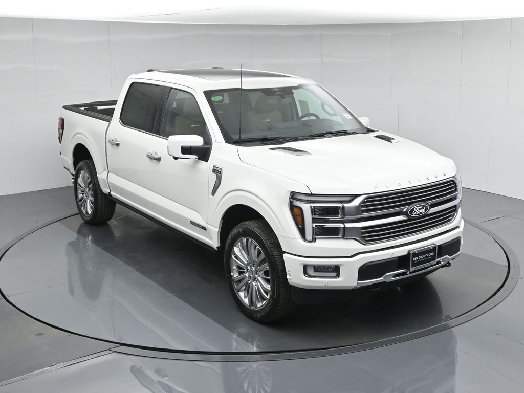 New 2026 White Ford Platinum image 41