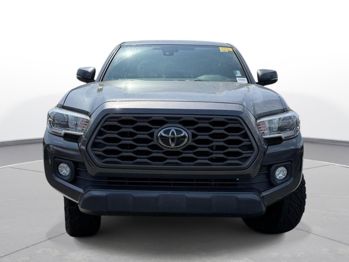 Certified Used 2022 Magnetic Gray Metallic Toyota TRD Off-Road image 3