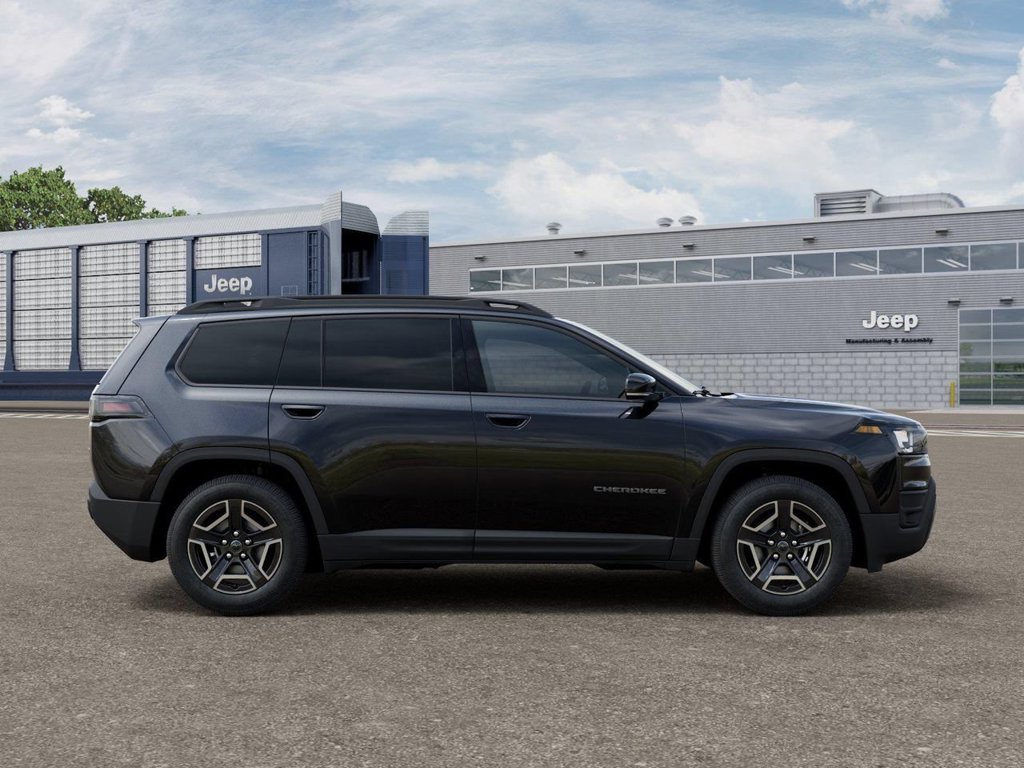 New 2026 Diamond Black Crystal Pearl-Coat Exterior Paint Jeep Limited image 43