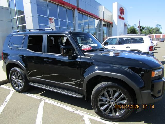 2025 Toyota Land Cruiser