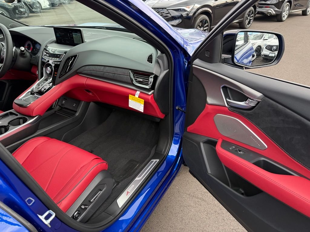 New 2026 Apex Blue Pearl Acura A-Spec Advance Package image 18