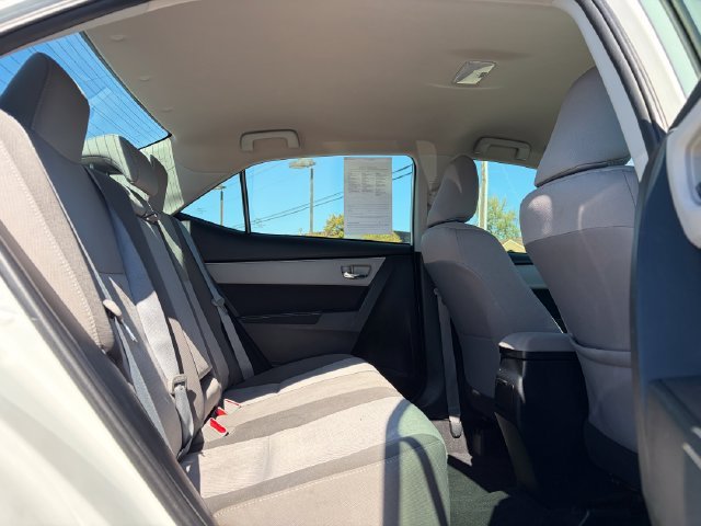 Used 2017 Super White Toyota LE image 23