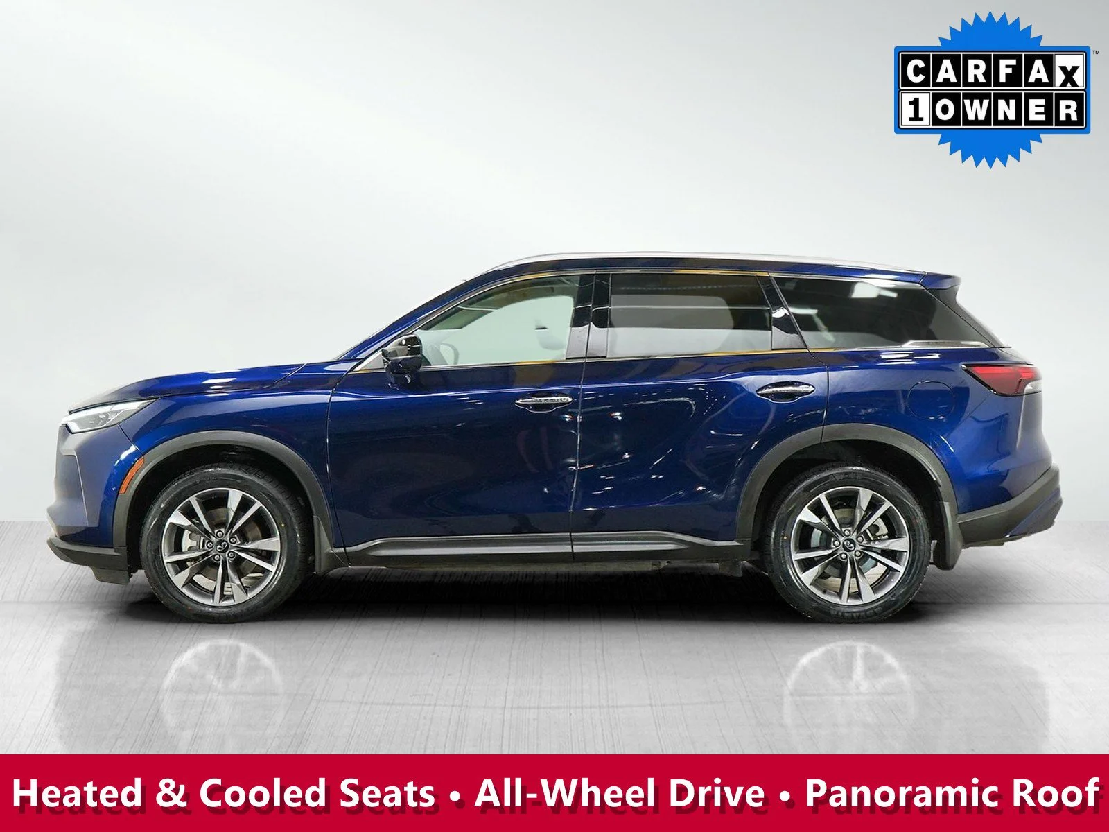 Used 2025 INFINITI QX60 LUXE with VIN 5N1AL1FS4SC346608 for sale in Burnsville, Minnesota