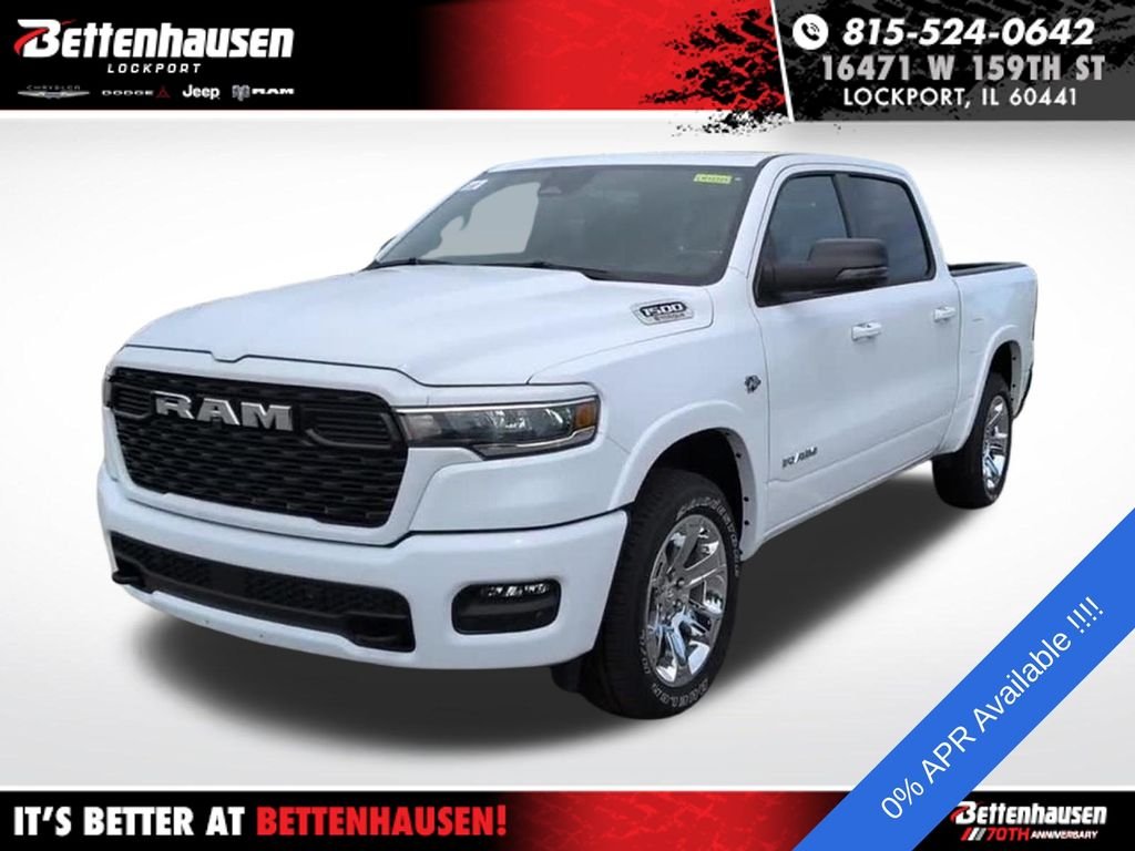 New 2026 White Ram Big Horn/Lone Star image 1