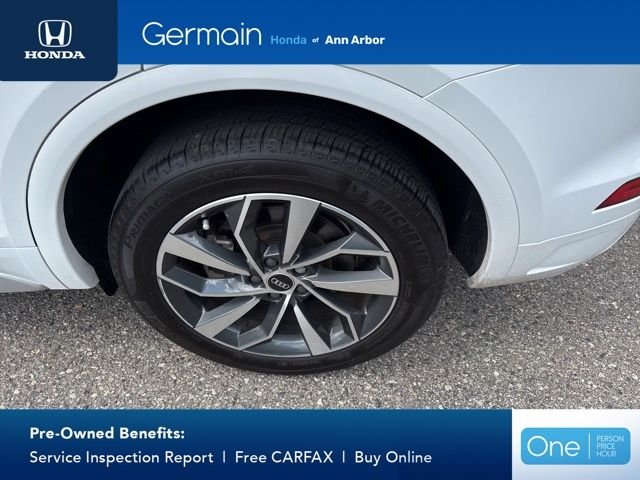 Used 2022 Ibis White Audi 45 S line Premium image 13