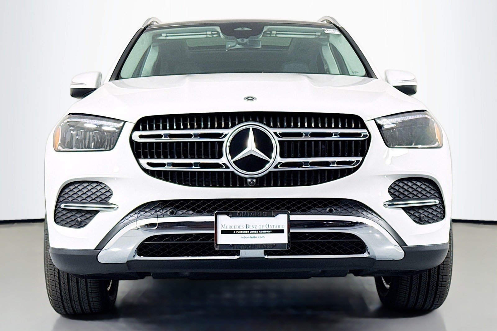 New 2026 Polar White Mercedes-Benz GLE 350 SUV image 2