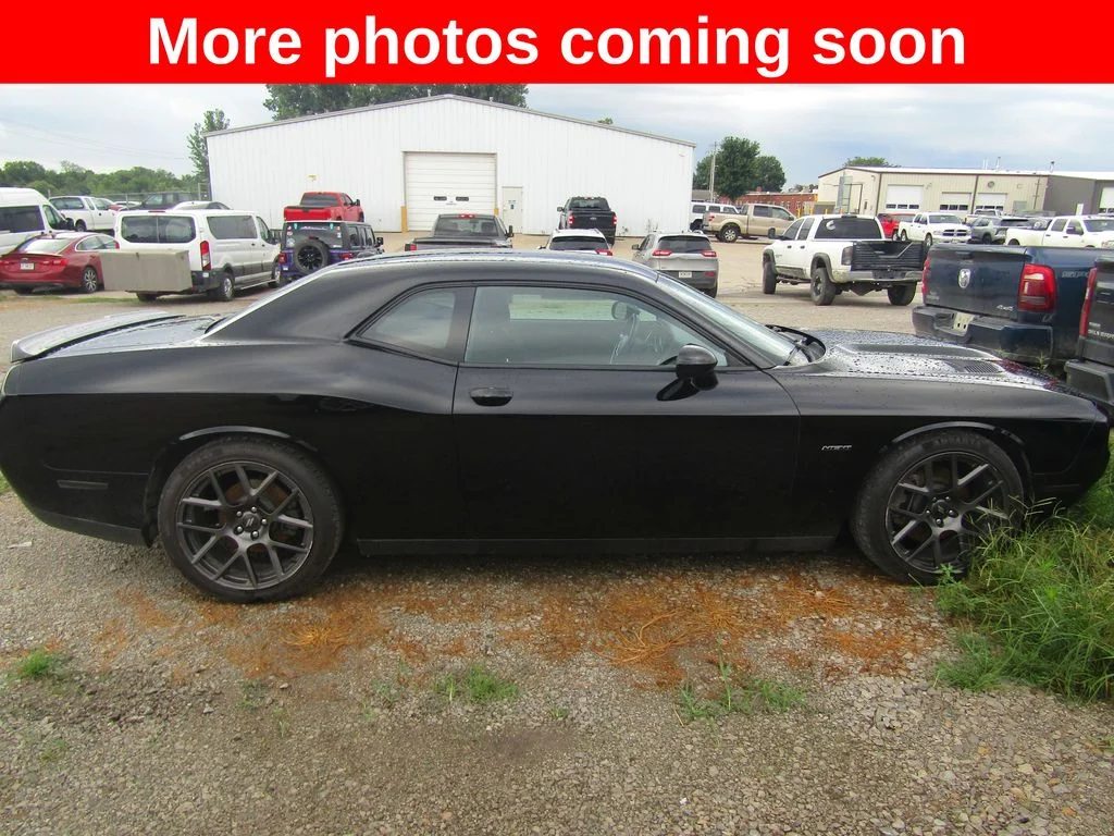 Used 2018 Black Dodge R/T image 6