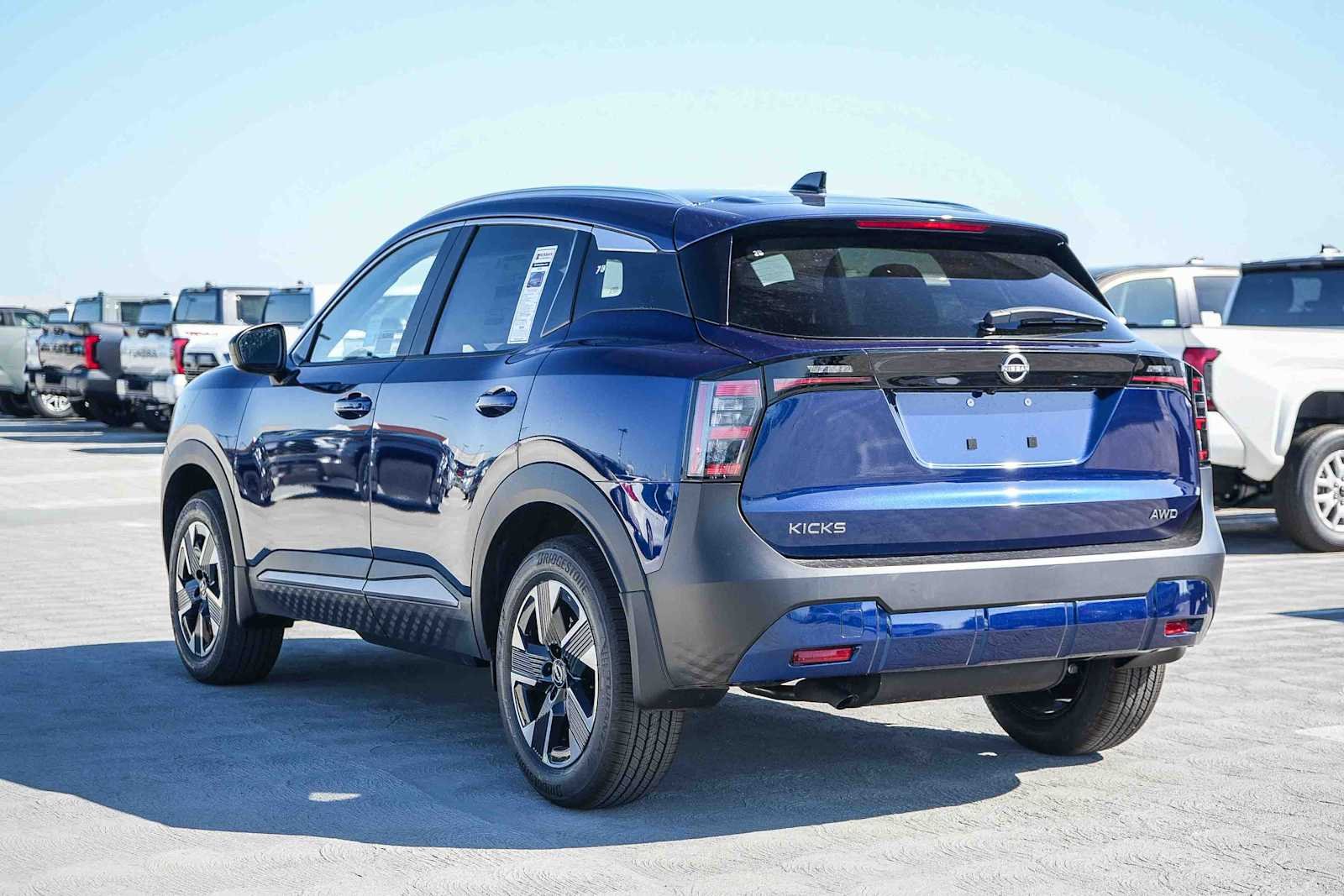 New 2027 Deep Blue Pearl Nissan SV image 8