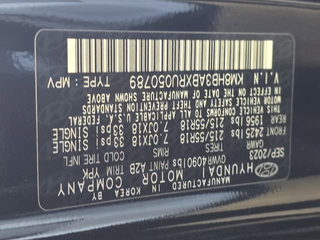 Used 2024 Black Hyundai SEL image 36