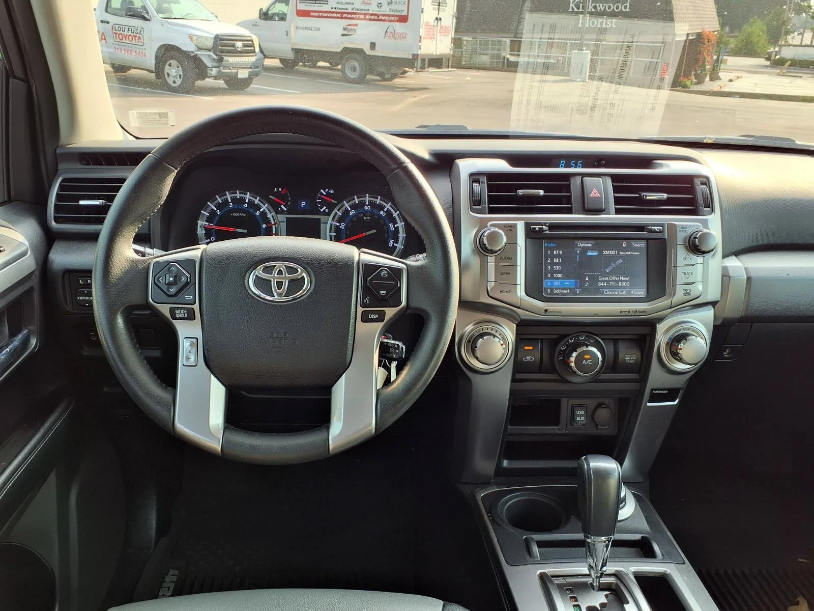 Used 2018 Magnetic Gray Metallic Toyota SR5 Premium image 5