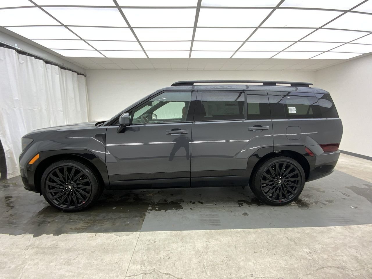 New 2027 Ecotronic Gray Pearl Hyundai Calligraphy AWD image 2