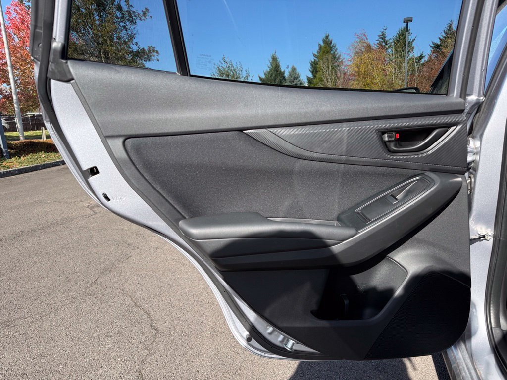 Used 2021 Ice Silver Metallic Subaru Base image 18
