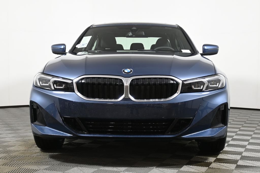 Used 2026 Blue BMW 330i xDrive image 10