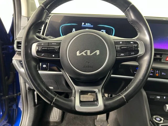 Used 2023 Sapphire Blue Kia EX image 18
