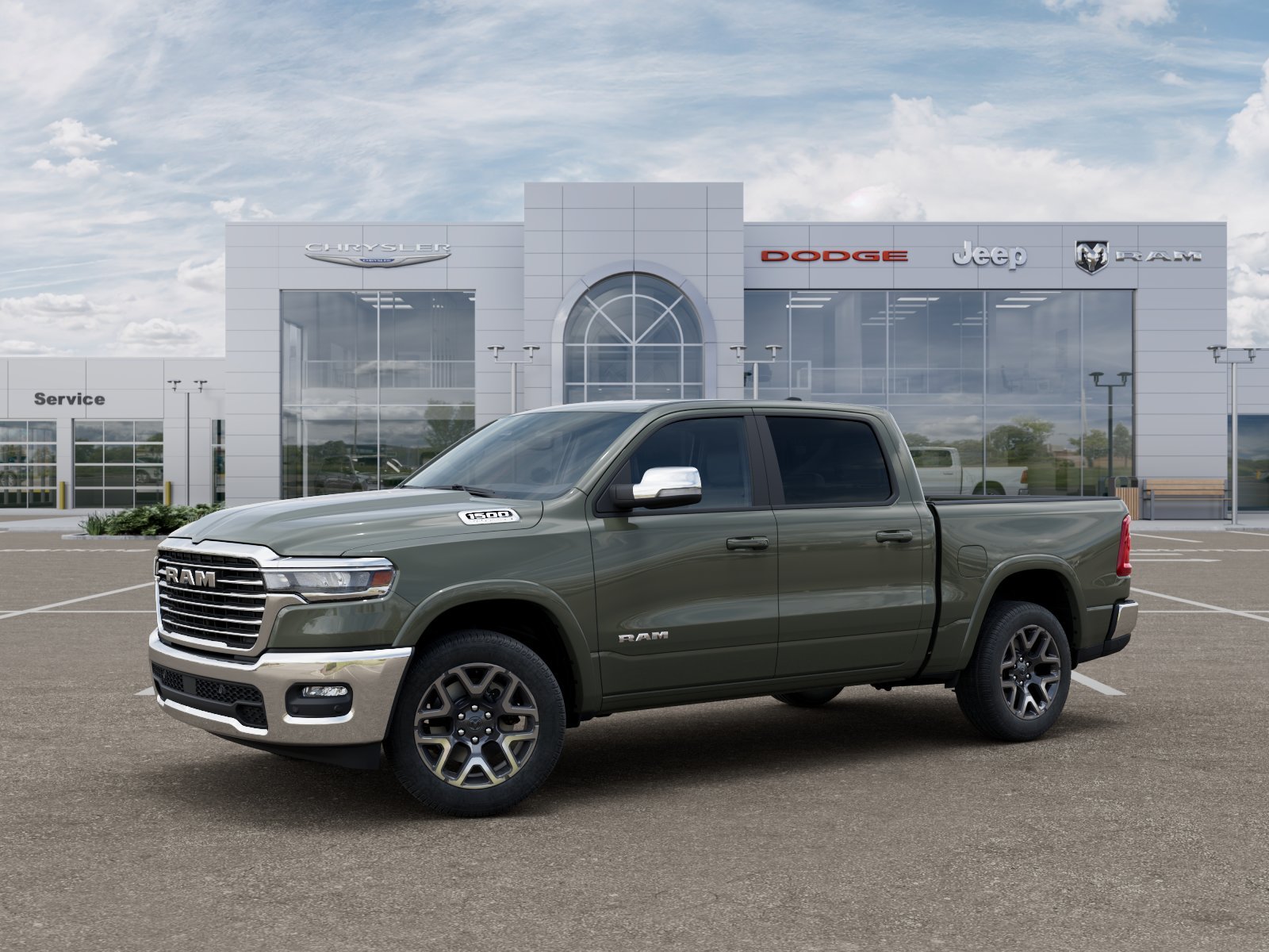 New 2026 Canyon Lake Exterior Paint RAM Laramie image 16