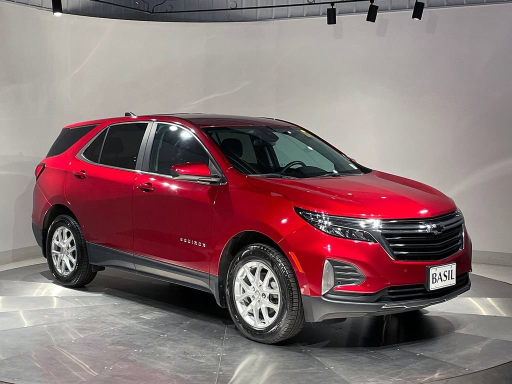 Used 2023 Radiant Red Tintcoat Chevrolet LT image 40