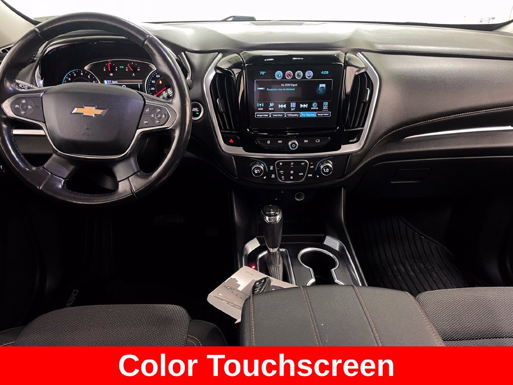 Certified 2019 Chevrolet Traverse 1LT with VIN 1GNEVGKW4KJ315471 for sale in Delaware, OH