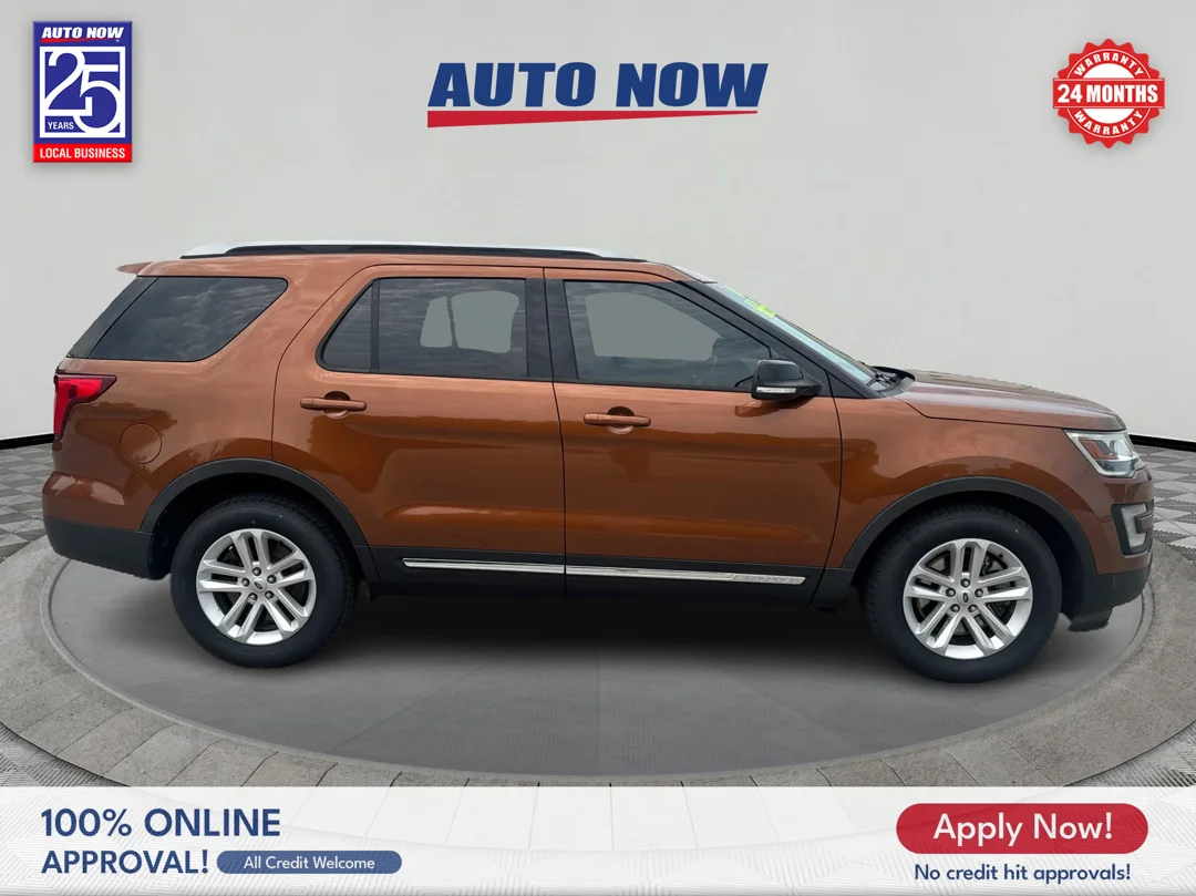 Used 2017 Canyon Ridge Metallic Ford XLT image 7