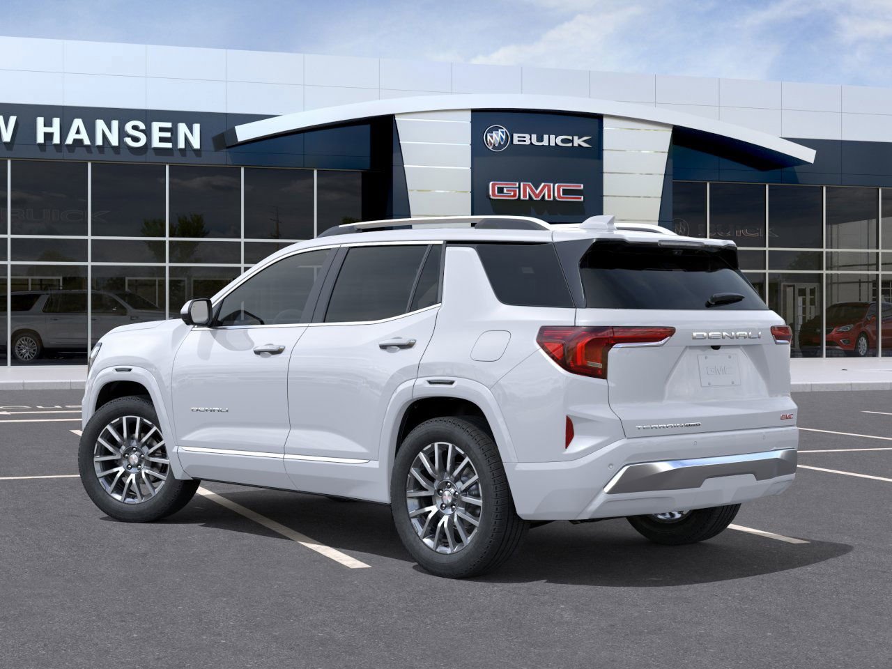 2026 GMC Terrain Denali
